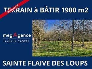  Terrain � vendre 1900 m�
