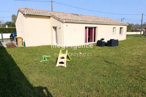   Maison r�cente de 102m2 Maison - 4 pi�ce(s) - 102 m�