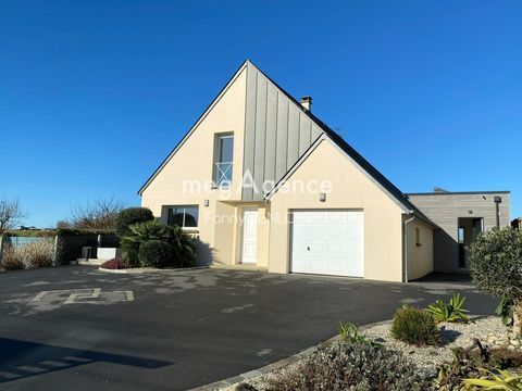   JULLOUVILLE : Maison en parfait �tat avec vie de plain-pied Maison - 7 pi�ce(s) - 142 m�