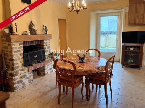   Maison de village 98m� avec jardin proche gare SNCF Maison - 4 pi�ce(s) - 98 m�