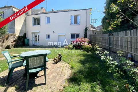   Maison de bourg avec jardin, 3 grandes chambres Maison - 4 pi�ce(s) - 132 m�