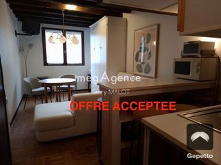  Appartement � vendre 1 pi�ce 21 m�