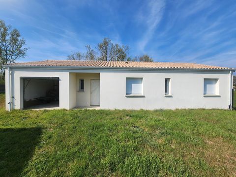   Maison neuve de 90 m� � Gauriaguet (33240) � Maison - 4 pi�ce(s) - 90 m�