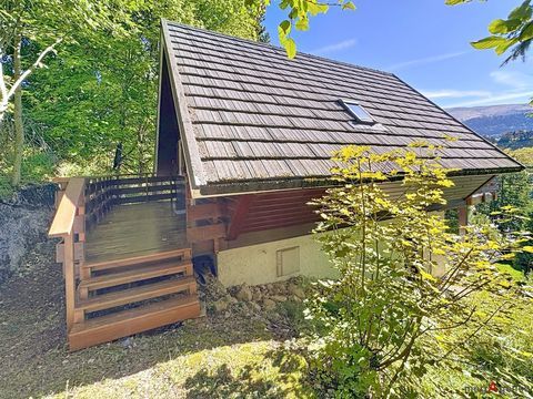   Chalet chaloin avec vue d�gag�e Maison - 4 pi�ce(s) - 68 m�