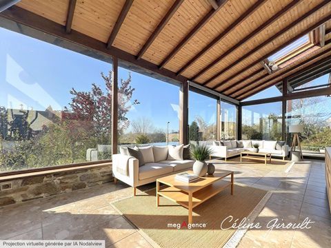   Belle contruction des ann�es 70 avec d�pendance pour camping-car ! Maison - 8 pi�ce(s) - 205 m�