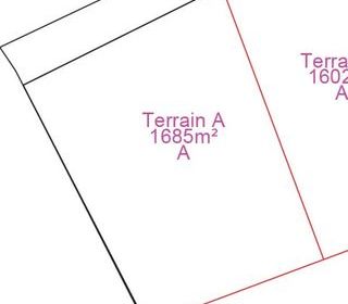  Terrain � vendre 1685 m�