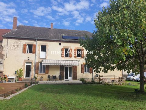   Maison restaur�e avec soins, d�pendances et grand jardin en centre bourg. Maison - 6 pi�ce(s) - 180 m�