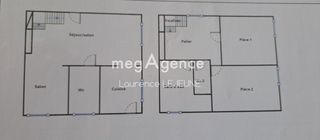  Maison � vendre 3 pi�ces 60 m�