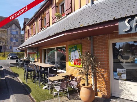 Fonds de commerce pizzeria &agrave; vendre &agrave; Saint Arnoult, id&eacute;al pour d&eacute;velopper une activit&eacute; de vente &agrave; emporter, sur place ou en liv 90000 14800 Saint-arnoult