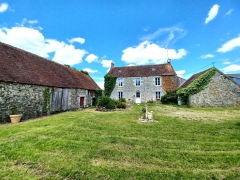   Maison de pierre avec d�pendances sur 7 hectares Maison - 6 pi�ce(s) - 150 m�