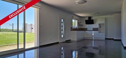   Thenay sur un terrain de 855 m� maison de 81 m� plain pied Maison - 3 pi�ce(s) - 81 m�