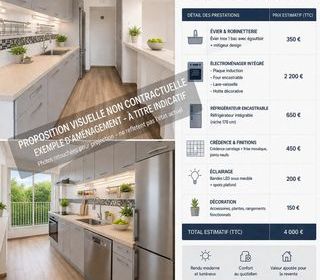  Appartement � vendre 2 pi�ces 51 m�