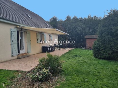   Charmante maison familiale au coeur de la commune de Manneville sur Risle Maison - 5 pi�ce(s) - 108 m�