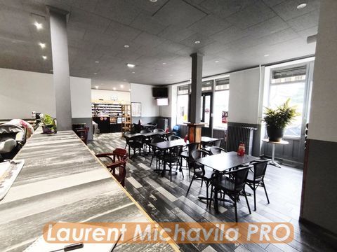 ?Fond de commerce 140m2 enti&egrave;rement r&eacute;nov&eacute; Bar Tabac Loto FDJ Pizzeria Snacking et appartement de 70m2 199600 34260 Le bousquet-d'orb