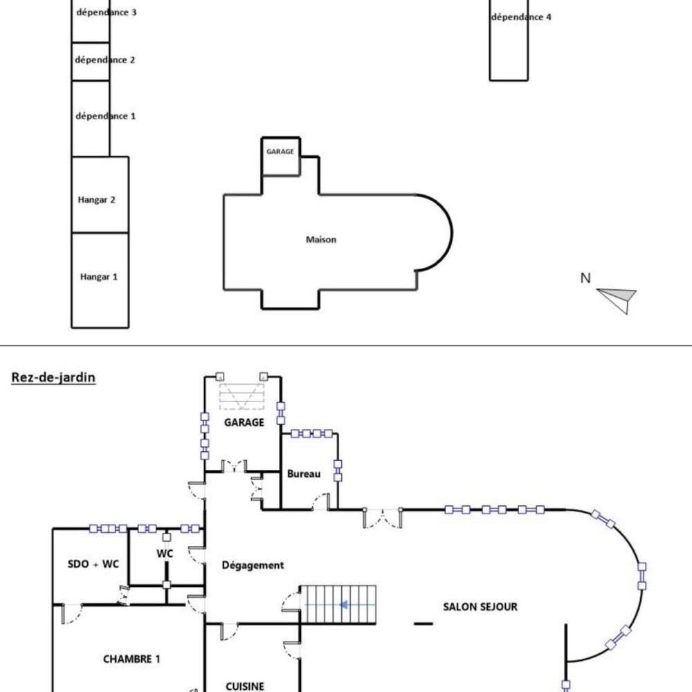 � vendre  Maison Saint-Brice-en-Cogl�s (35460)