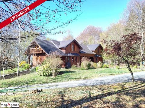   Charmant chalet sur sous-sol int�gral 5 chambres sur 2.60  hectares Maison - 7 pi�ce(s) - 187 m�