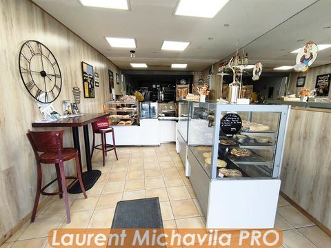 ? VENTE FOND DE COMMERCE ? Boulangerie - Viennoiseries - Snacking 199000 11590 Cuxac-d'aude