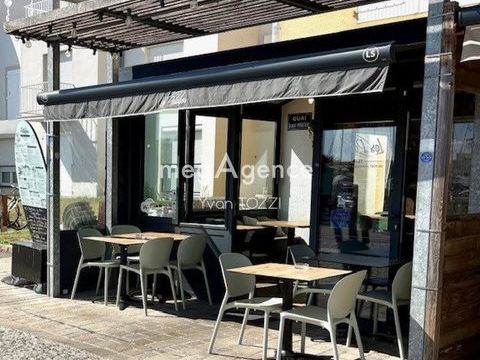 Cr&ecirc;perie-Restaurant-Bar avec licence IV 289000 85100 Les sables-d'olonne