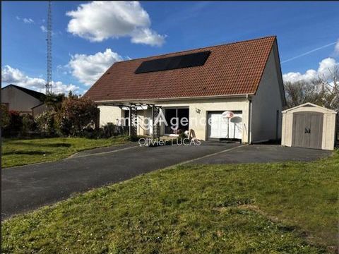   Charmante maison de plain pied au coeur d'un village de bord de Seine Maison - 4 pi�ce(s) - 100 m�