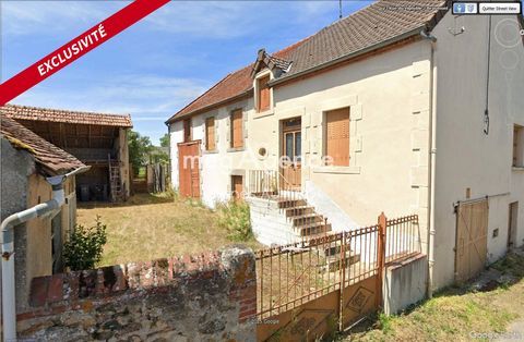   Amoureux de la pierre et de r�novation, cette long�re est faite pour vous ! Maison - 5 pi�ce(s) - 75 m�