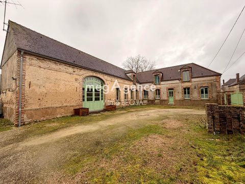   Authentique maison ancienne, d�pendance et grands volumes Maison - 6 pi�ce(s) - 170 m�