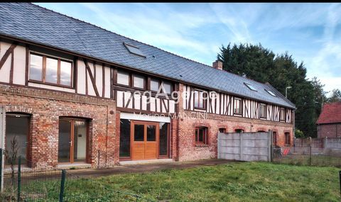   Corps de ferme r�nov� � 260 m� � Fort potentiel Maison - 8 pi�ce(s) - 260 m�