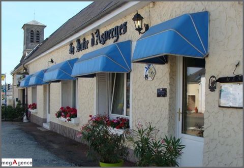 Restaurant, murs & fonds de commerce, habitation 440860 72230 Guecelard