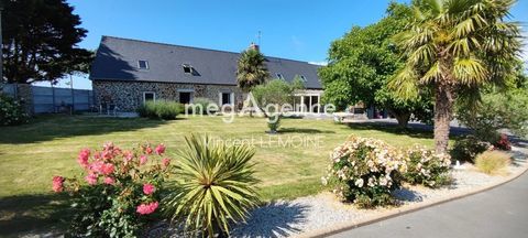   Long�re r�nov�e + maison ind�pendante sur terrain de 4700 m� -  Baie du Mont-Saint-Michel Maison - 7 pi�ce(s) - 204 m�