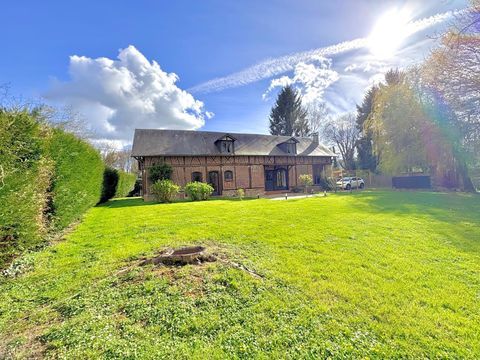   Grange d'exception r�nov�e : Charme, Calme et Potentiel (Quincampoix) Maison - 6 pi�ce(s) - 130 m�