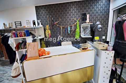 Fonds de commerce + Bail - Boutique 28m² + terrasse 18m² (Habillement - Bijou - Mode ) 38000 97118 Saint-francois