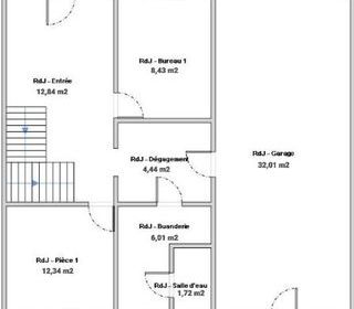  Maison � vendre 6 pi�ces 184 m�