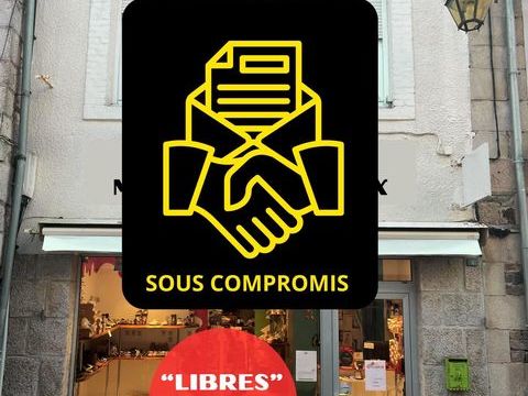 MURS COMMERCIAUX LIBRES DE TOUTE OCCUPATION 157608 22300 Lannion