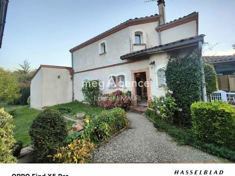   Tr�s belle maison, situ�e dans le Lauragais, compos�e de 6 pi�ces dont 3 chambres, de terrasses, jardin d'environ 999 m�. Maison - 6 pi�ce(s) - 142 m�