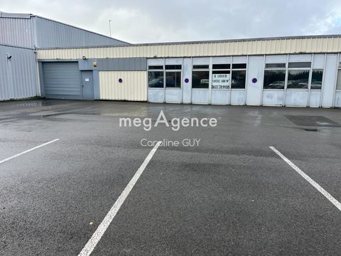 Local stockage + bureau et vestiaires de 600 m&sup2; ZI Arques 2920 62510 Arques