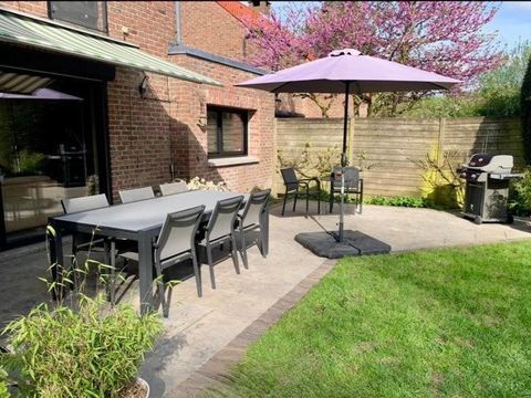   Maison semi plain-pied 3 chambres, bureau, garage, parking et jardin Maison - 5 pi�ce(s) - 110 m�