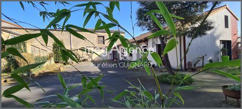   4 chambres, 1 bureau. Bel espace en pelouse. Garage avec grenier Maison - 9 pi�ce(s) - 153 m�