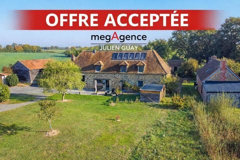   Grange R�nov�e avec 1 hectare et D�pendances Maison - 6 pi�ce(s) - 224 m�