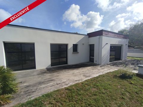   Maison plain-pied 118 M2 avec double garage Maison - 5 pi�ce(s) - 118 m�