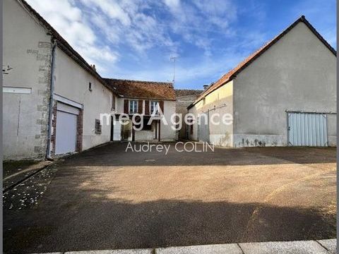   Maison 4pi�ces de 114m2 avec sa grange de 94m2 au sol Maison - 4 pi�ce(s) - 114 m�