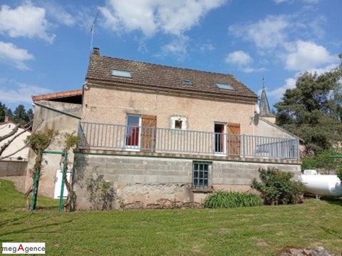   Maison 90 m� , 2 chambres, terrasse, garage, puits sur 655 m� de jardin. Maison - 4 pi�ce(s) - 90 m�