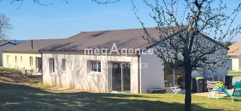   Plain-pied 3 chambres, DPE A, � 10 mn Bergerac. Maison - 5 pi�ce(s) - 95 m�