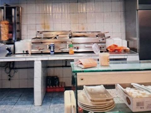 Fonds de commerce kebab 58000 54000 Nancy