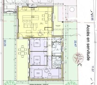  Terrain � vendre 366 m�