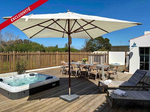   Maison enti�rement r�nov�e, � Port-Joinville, Maison - 5 pi�ce(s) - 106 m�