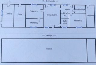  Maison � vendre 4 pi�ces 95 m�