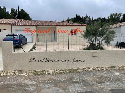   Villa plain-pied 120 M2, 3 chambres terrain 505 M2 Maison - 5 pi�ce(s) - 120 m�