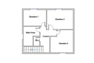  Appartement � louer 4 pi�ces 83 m�