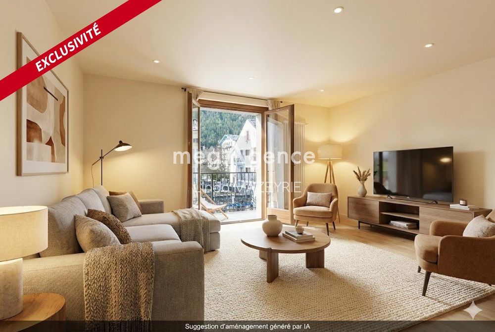 � vendre  Appartement Chamonix-Mont-Blanc (74400)