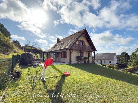   SOUS-SOL COMPLET / VUE D�GAG�E SUR LA VALL�E / 4CH Maison - 6 pi�ce(s) - 148 m�