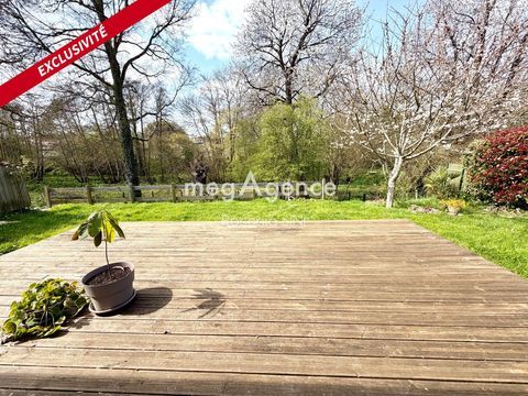   Maison de plain-pied 73 m2 � SAINTE-FOY Maison - 3 pi�ce(s) - 73 m�